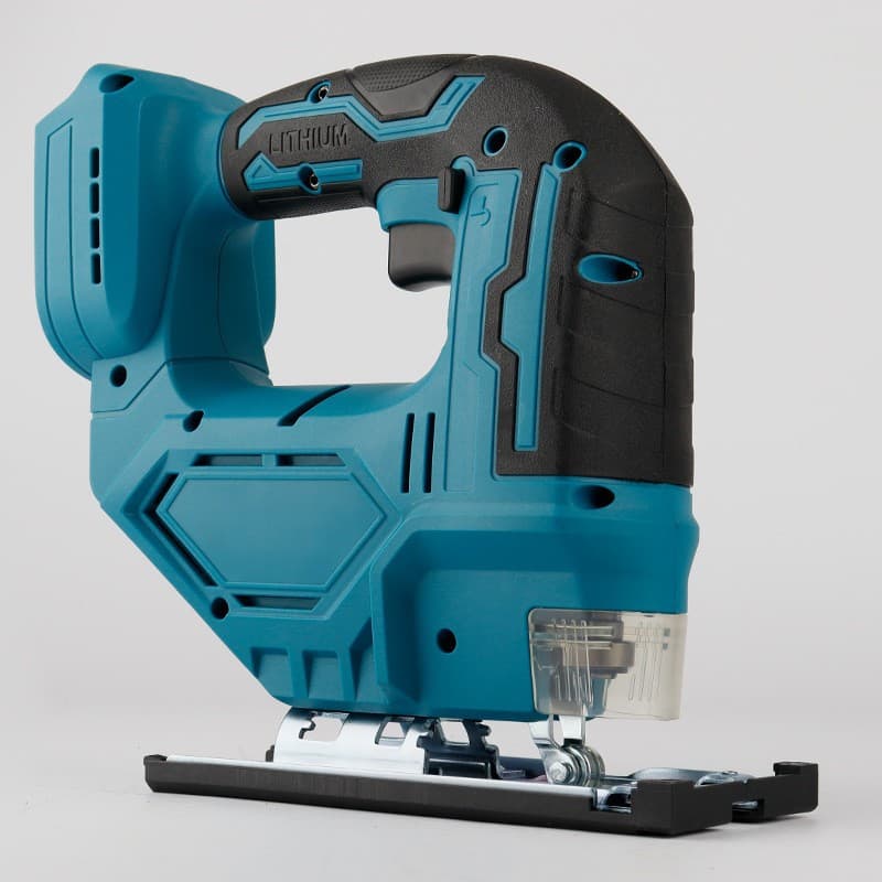 Wholesale household cordless lithium battery jigsaw, woodworking rechargeable cutting saw, handheld portable woodworking saw, flower saw