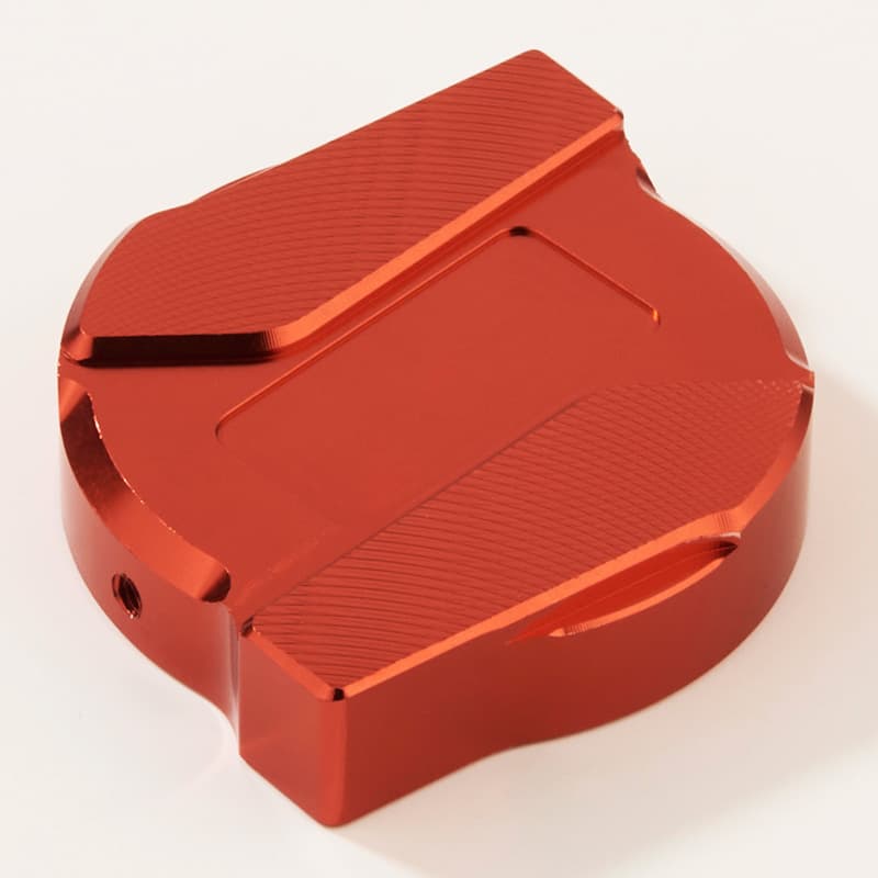 Motorcycle Modified Fuel Tank Cap CNC Aluminum Universal Decorative Cover for YAMAHA NVX/AEROX-V1V2