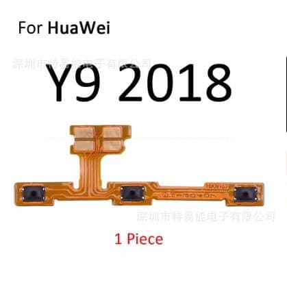For Huawei Y9A International Version Power Volume Flex Cable Integrated Power Button Volume Button Flex Cable