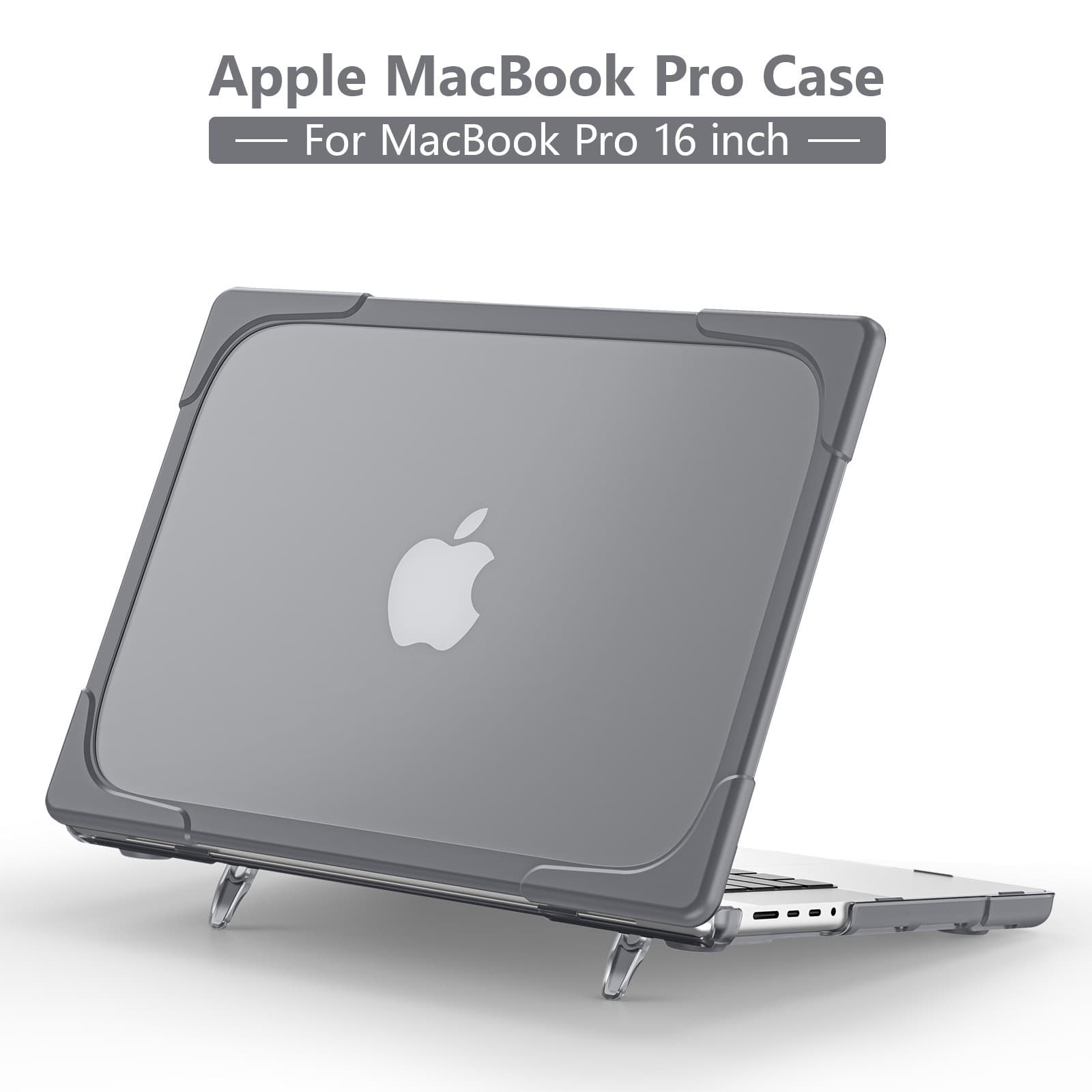 Compatible with Apple MacBook Pro 16-inch Laptop Protective Case, MacBook Air 13 Heat Dissipation PC Stand, Shockproof Shell