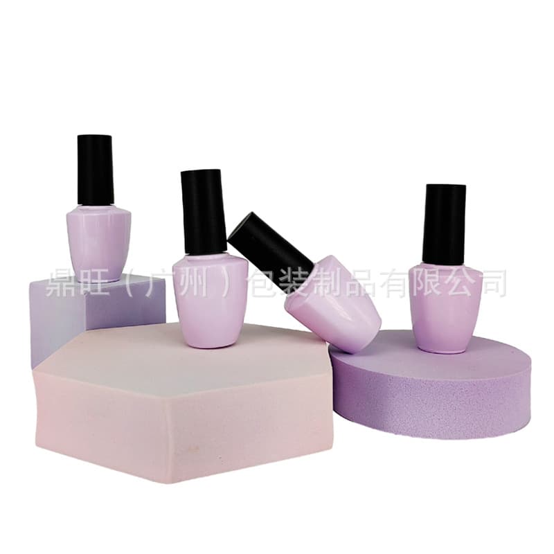 14ml empty nail polish bottle, customizable spray manicure empty bottle, nail polish empty bottle, refillable bottle