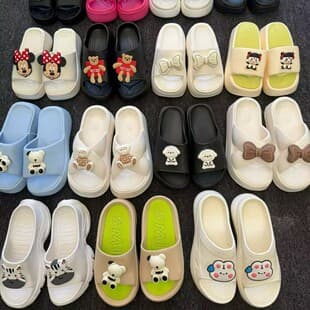 Height-Increasing Flip Flops Slippers Women Summer Eva Cool Slippers Indoor Home Anti-Slip Cool Slippers Summer