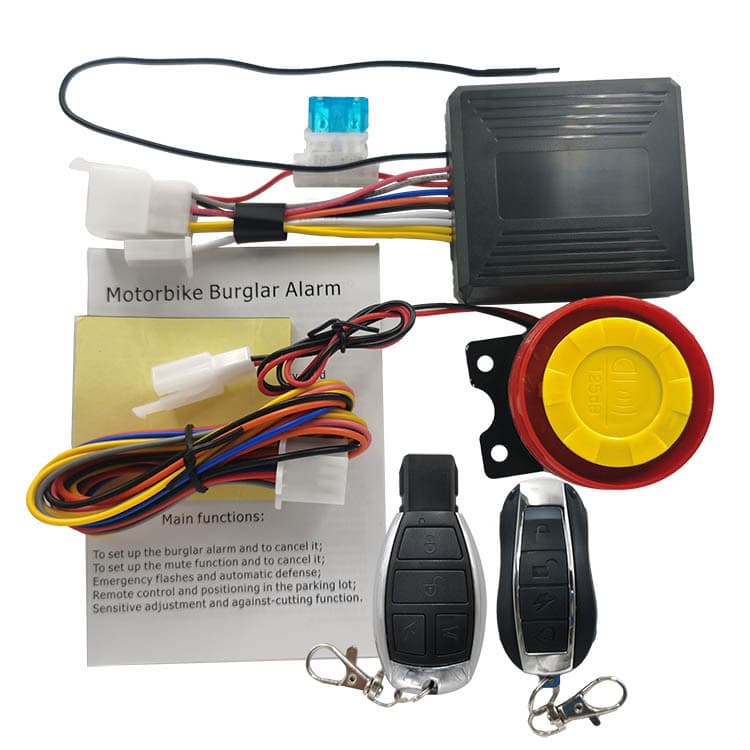 Wholesale 12V Alarm System for Off-Road Motorcycle Accessories Car Set