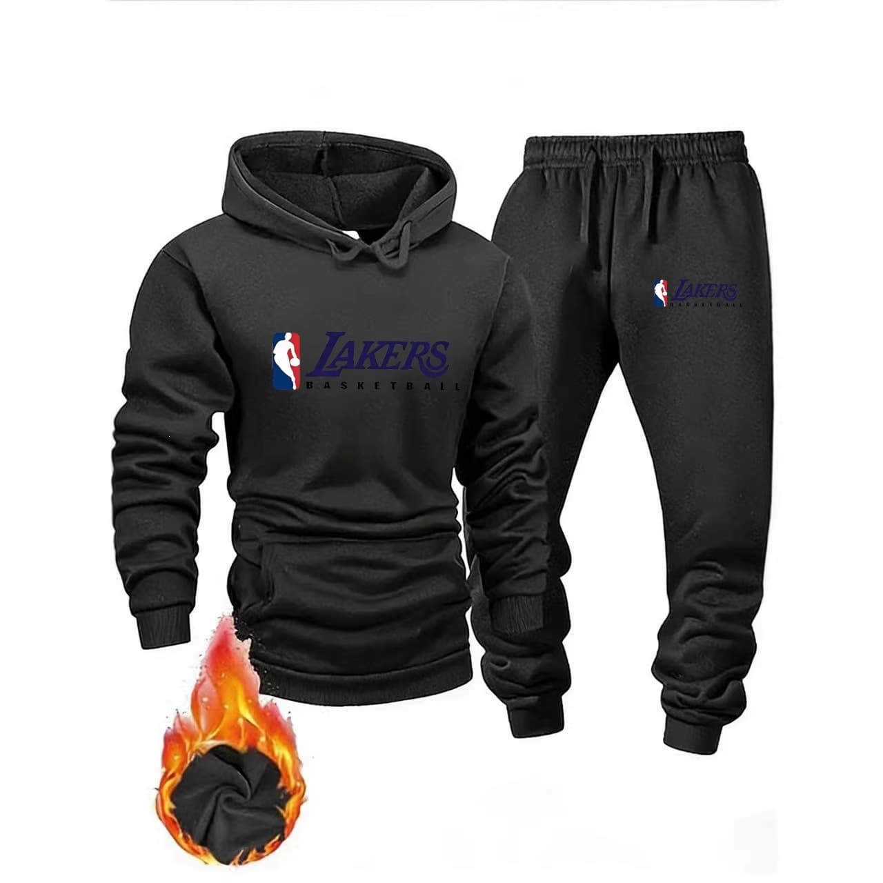 Spring and autumn pullovers, fashionable black multi-color sweatshirts for men, casual sweatshirts for women, loose warm sweatshirts