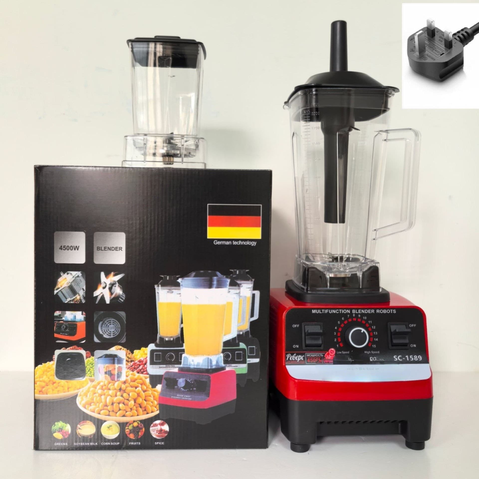 Cross-Border Wall Breaker Blender Dual-Cup Multifunctional Smoothie Maker High-Power Electric Blender Juicer