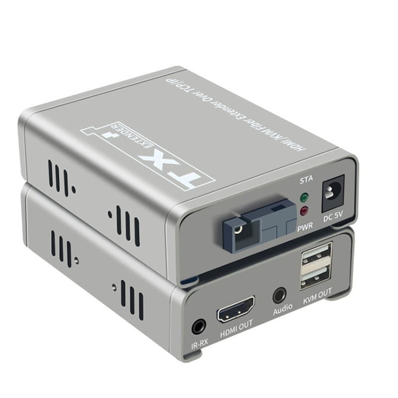 HDMI Optical Extender KVM Fiber Optic Extender Fiber Transceiver USB Keyboard Mouse 20KM 1080P 60HZ