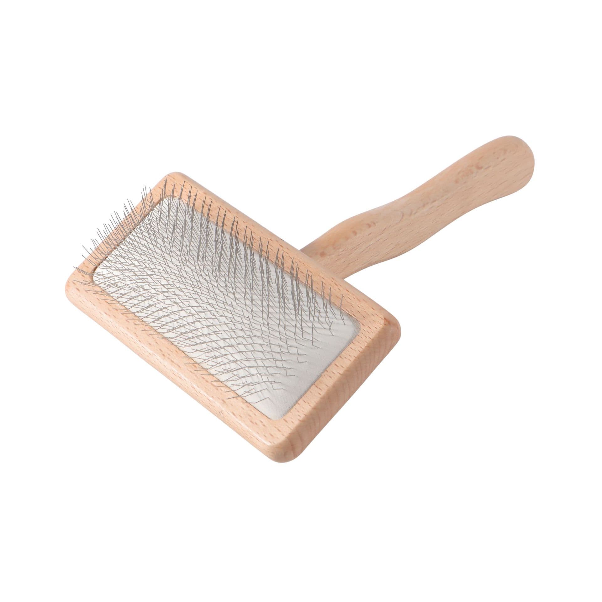 Pet Wooden Massage Grooming Brush Cleaning De-shedding Comb Pet Brush Dog Comb
