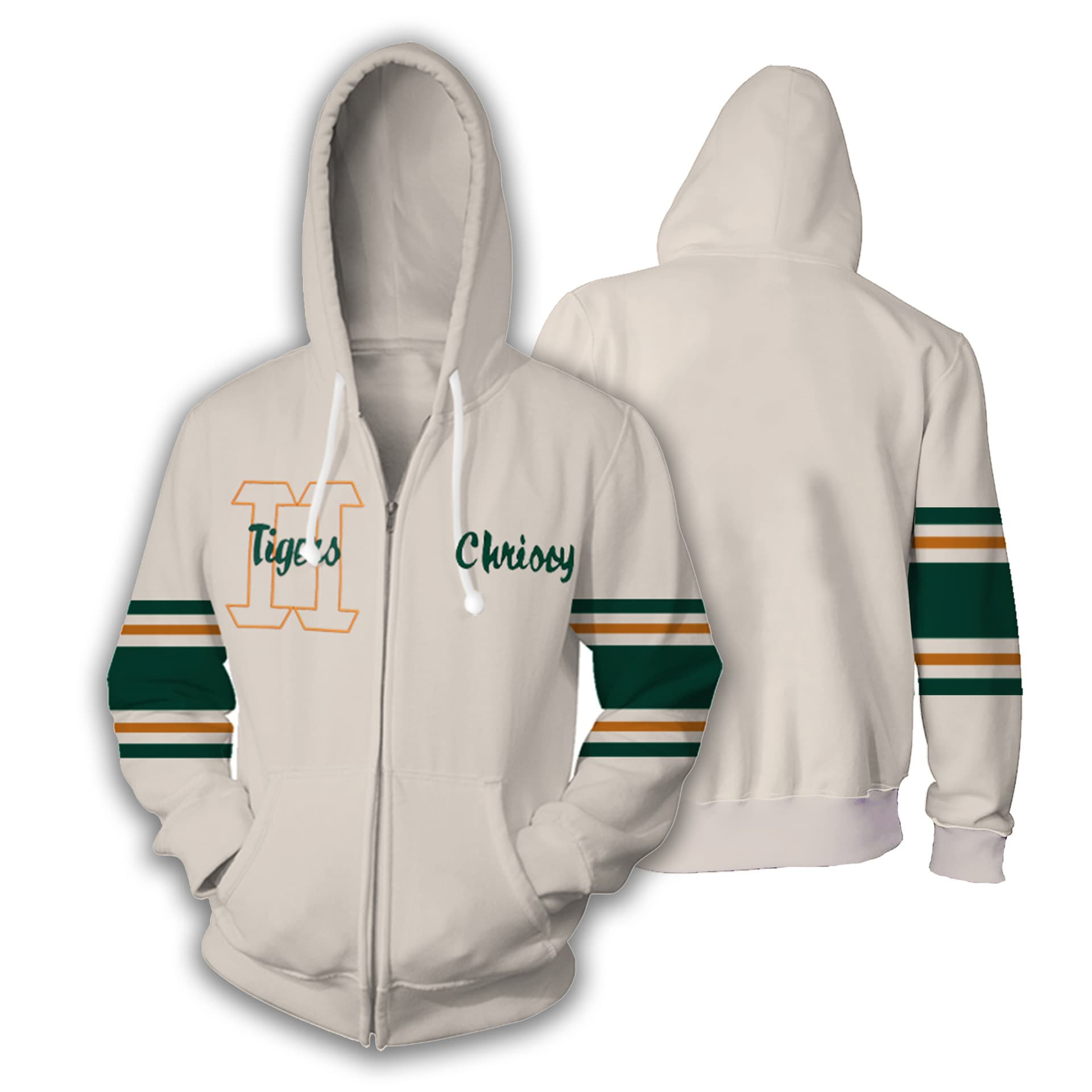EU/US Size GQWY Hoodie Stranger Things Anime Jacket COS Chrissy Casual Sweatshirt
