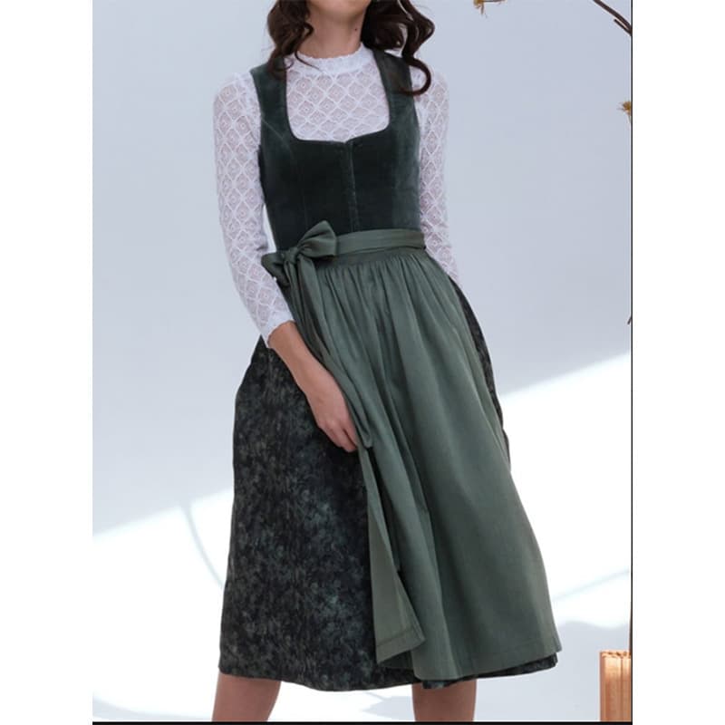 European and American German Traditional Attire 2025 New Beer Costume Bavarian Oktoberfest