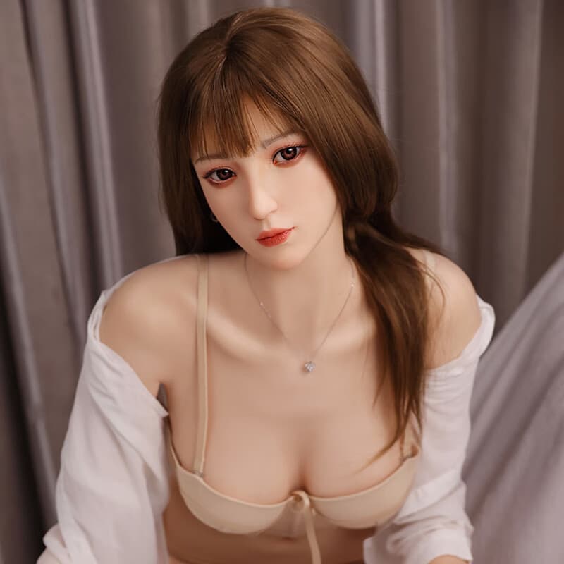 High-end human-like silicone sex doll, full-body, inflatable-free men's sex doll that can be inserted into a fully automatic baby