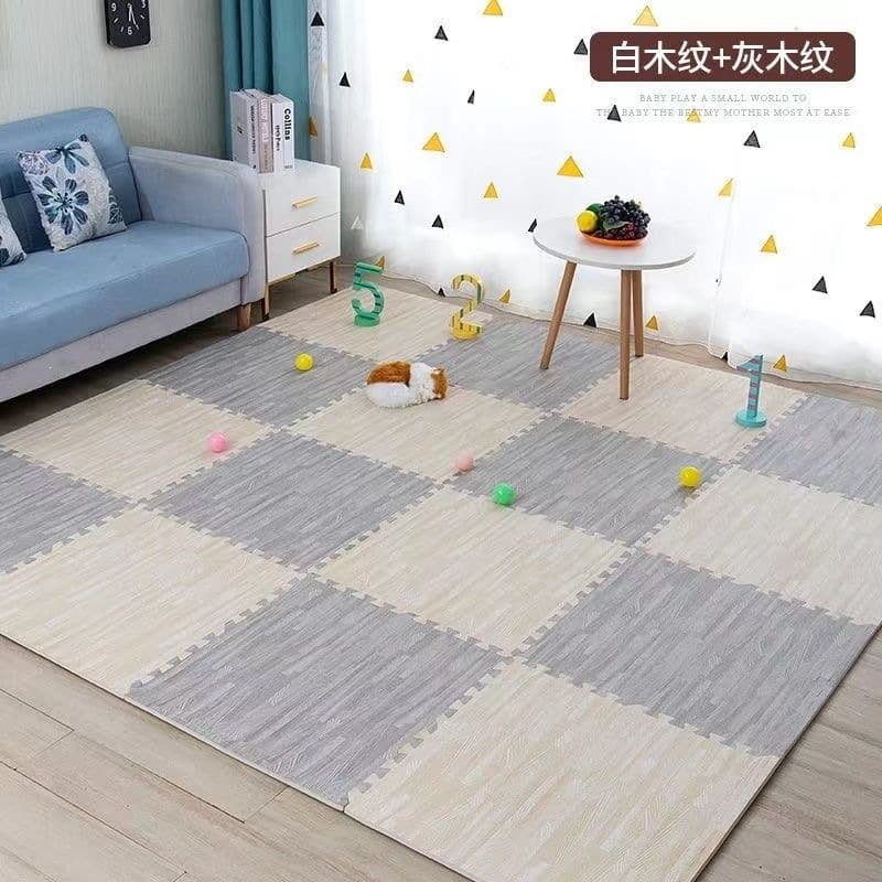 Foam Floor Mat Children Crawling Mat Large Size 60 Floor Foam Mat Bedroom Room Thickened Puzzle Floor Mat