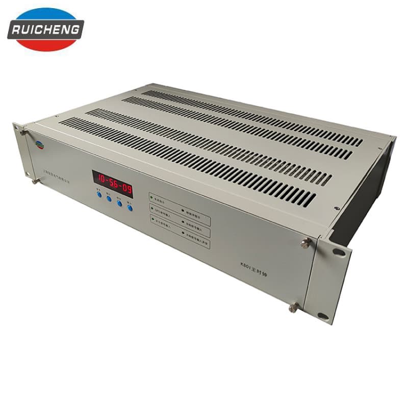 Time synchronization server, good compatibility, choose Ruicheng, supports tens of thousands of clients