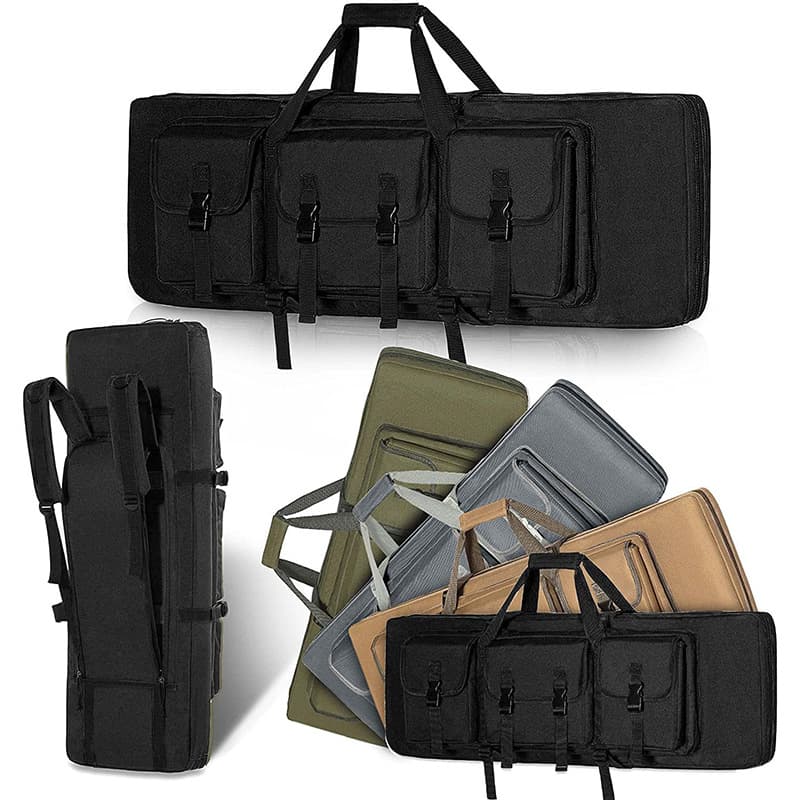 Amazon Multifunctional Waterproof Gun Bag Backpack Shooting Sports Real CS Long Gun Carry