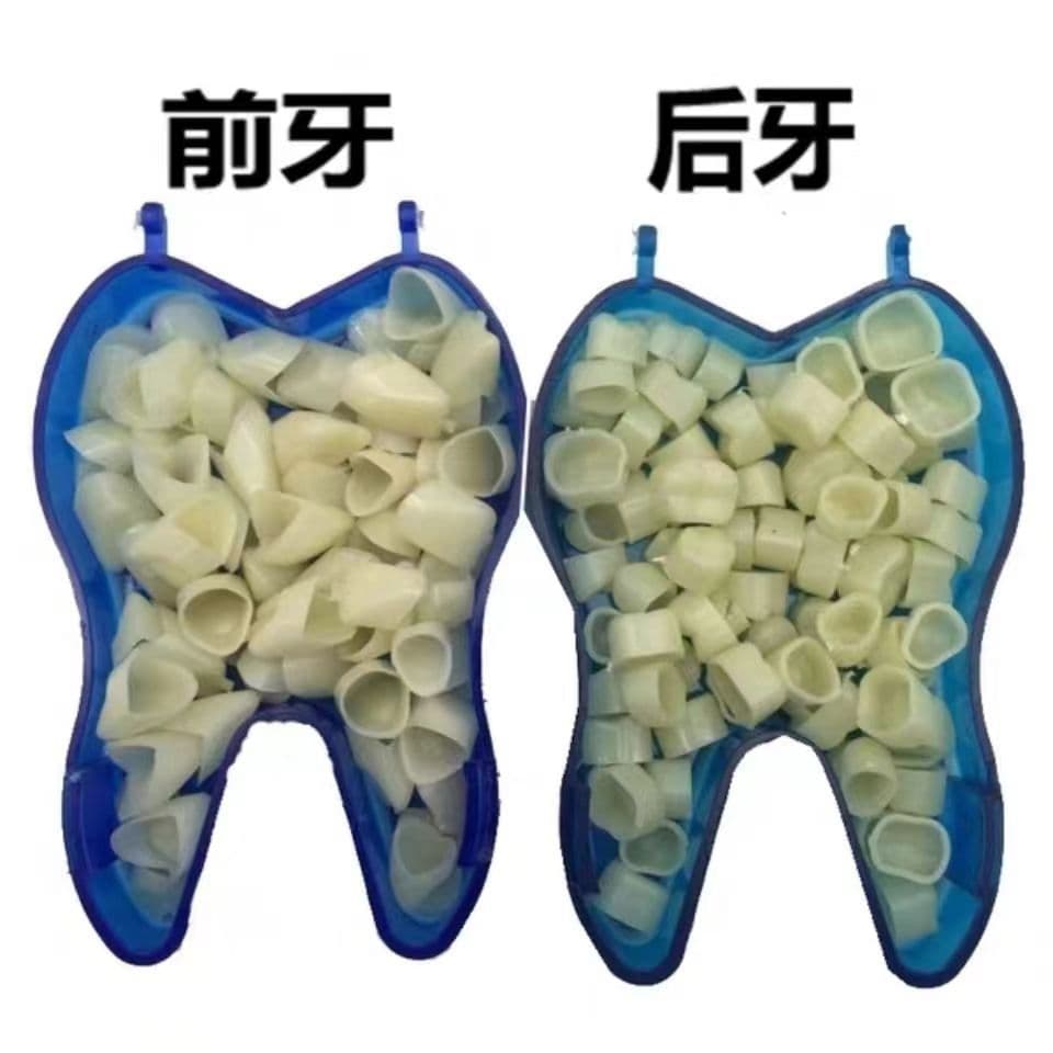 Dental material temporary crown Dental crown Oral porcelain temporary crown Dental veneer Temporary crown for front and back teeth
