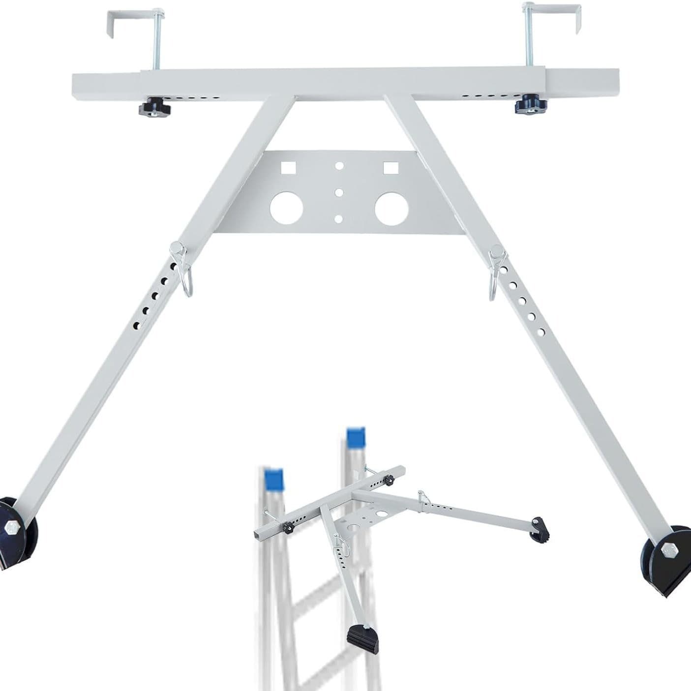 Ladder Stabilizer for Straight and Folding Ladders