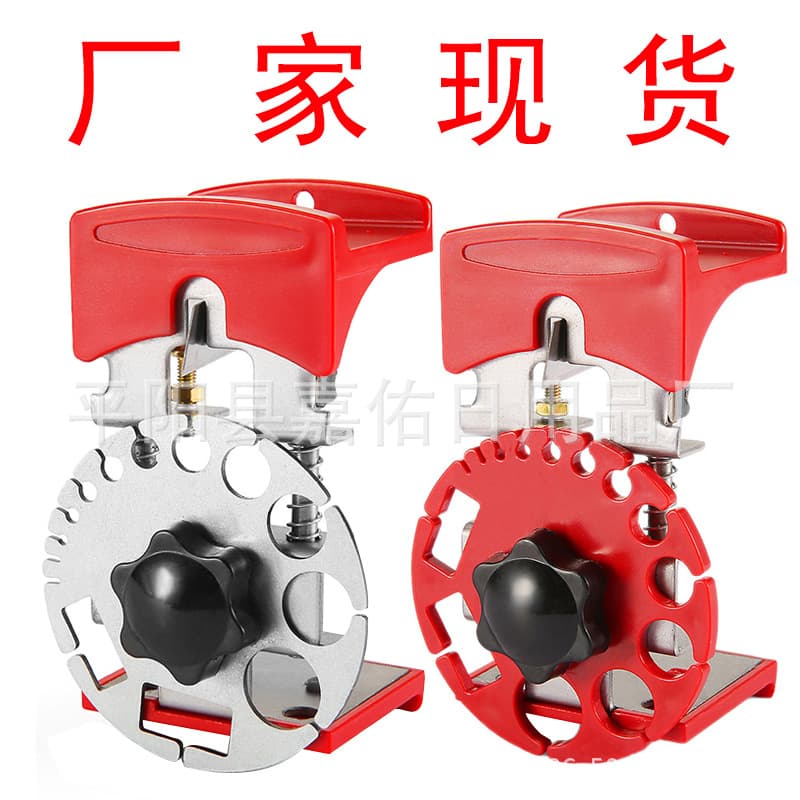 Stainless Steel Handheld Quick Stripper Adjustable Manual Wire Stripping Tool