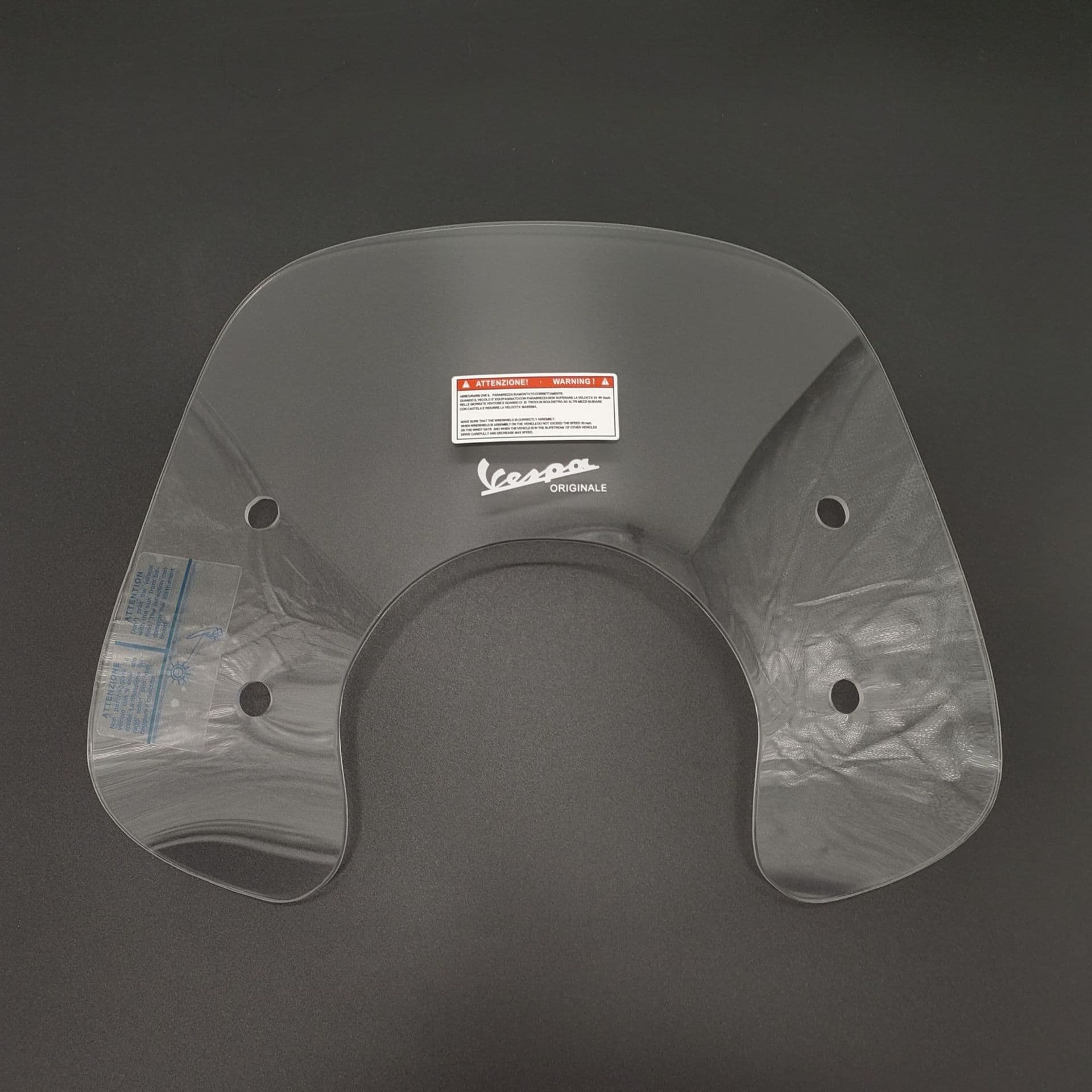 Factory Direct Sales Vespa Primavera Modified Spring 150 Front Windshield Small Windshield Deflector Windshield
