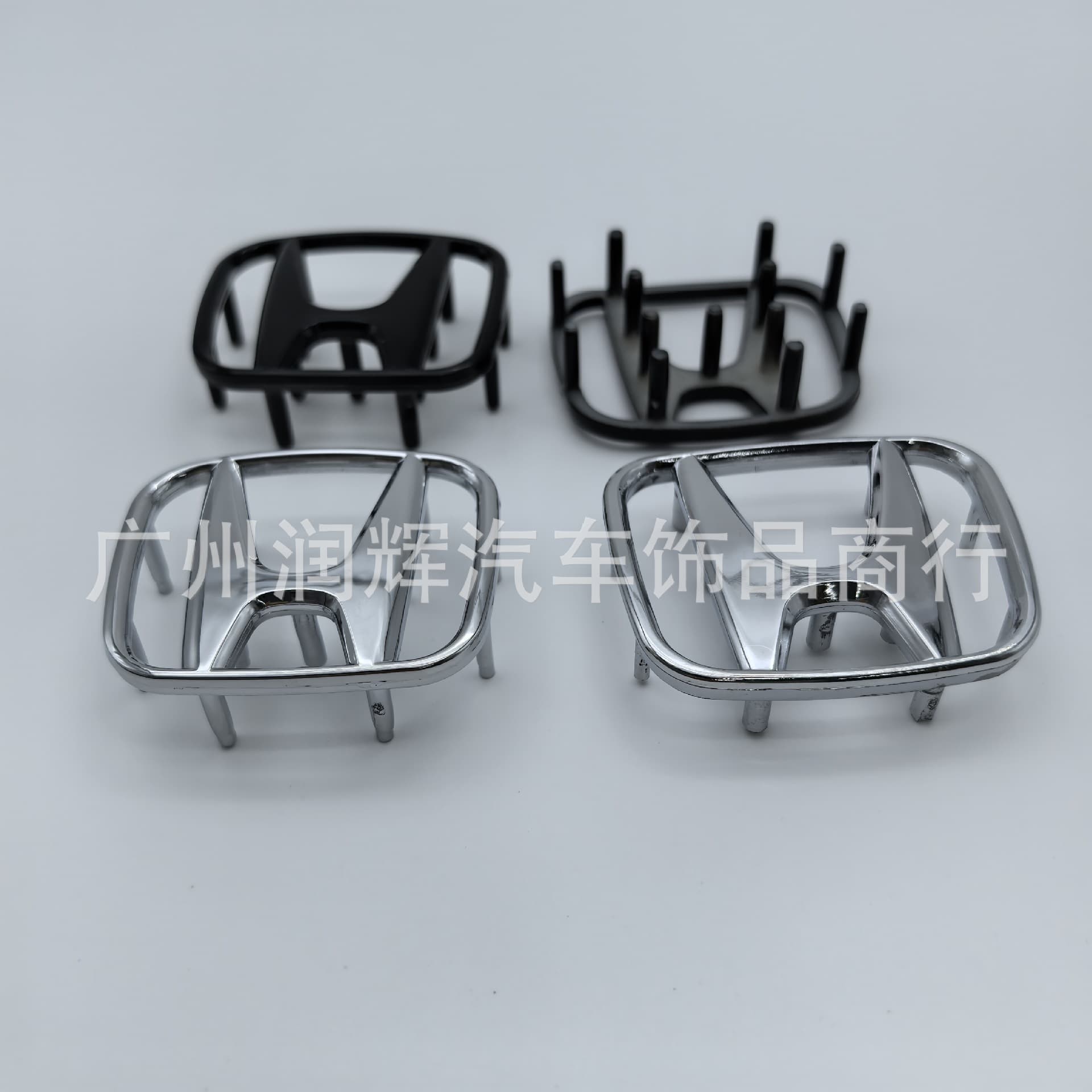 Compatible with Honda steering wheel emblem for Fit, Civic, City, CRV, Odyssey, Honda steering wheel emblem clip