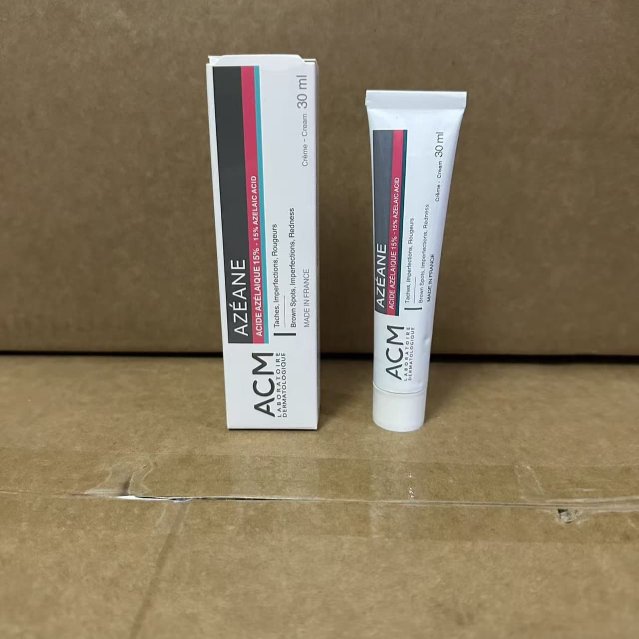 Specialized in Cross-Border Foreign Trade, Acm Aishimei Azelaic Acid Soothes Redness and Improves Skin Condition, Available for Dropshipping