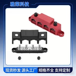 M8 M10 High Current Busbar Terminal Block for Car RV Yacht Modification DC Relay