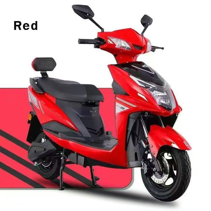Cross-border export source factory quality electric motorcycle God of War adult two-wheel long-range king high-power wholesale
