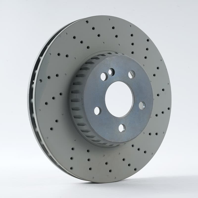 Mercedes-Benz full-series rear wheel brake disc ventilated perforated brake disc S-Class E-Class rear wheel universal brake accessories manufacturer