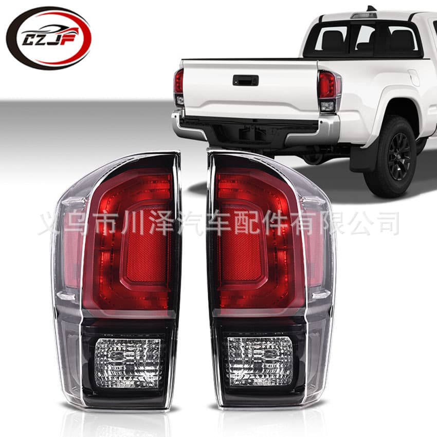 Compatible with 2016-21 Tacoma TRD Rear Tail Light Brake Light 8155004200 8156004200