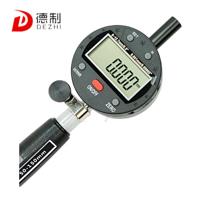 German Internal Gear Gauge Gear Measuring Instrument Comparator Span Measurement M Value Ball Head Internal Diameter Dial Indicator Rod Spacing