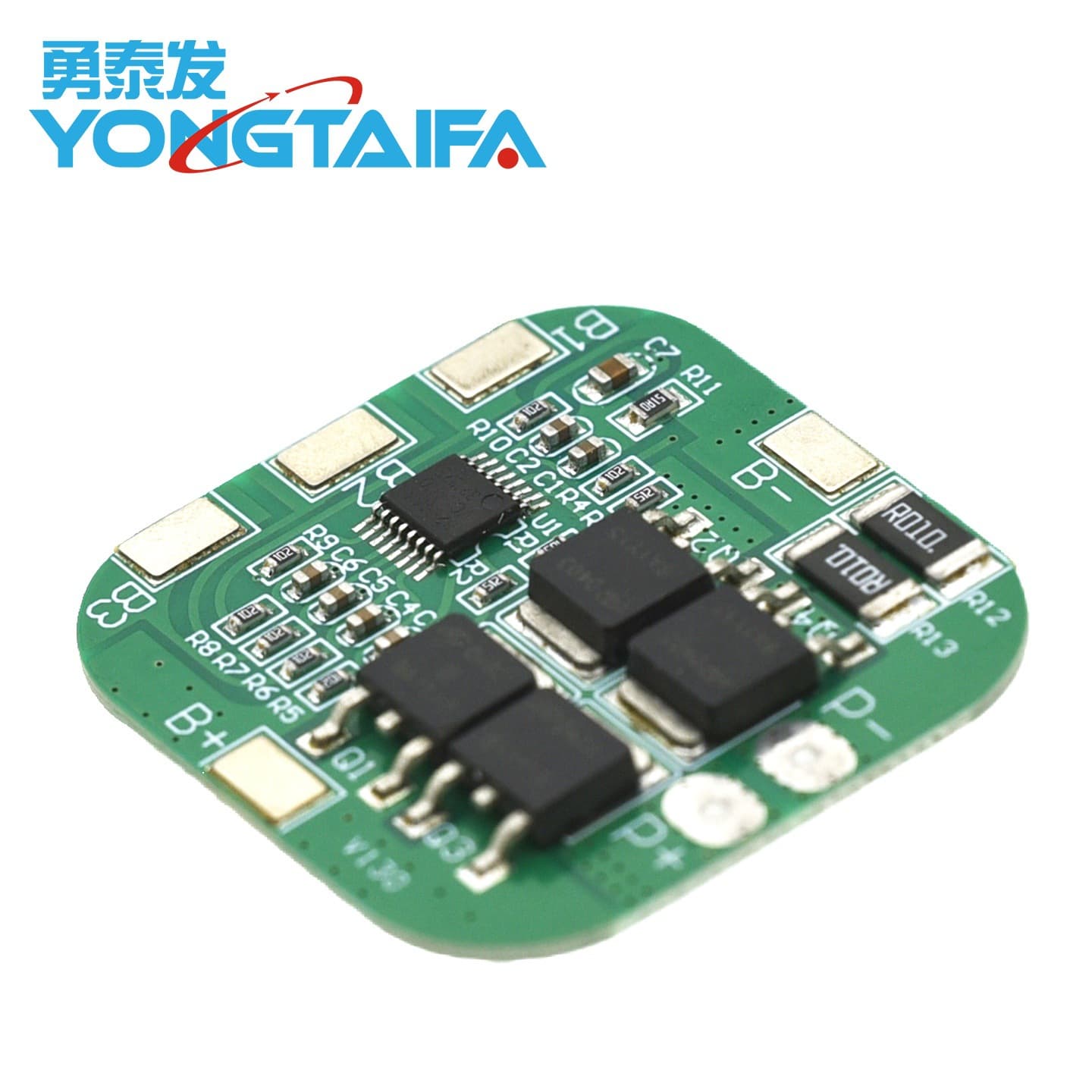 14.8V 18650 Lithium Battery Protection Board 4S 16.8V Overcharge Overdischarge Short Circuit Protection 20A Current Limiting Protection
