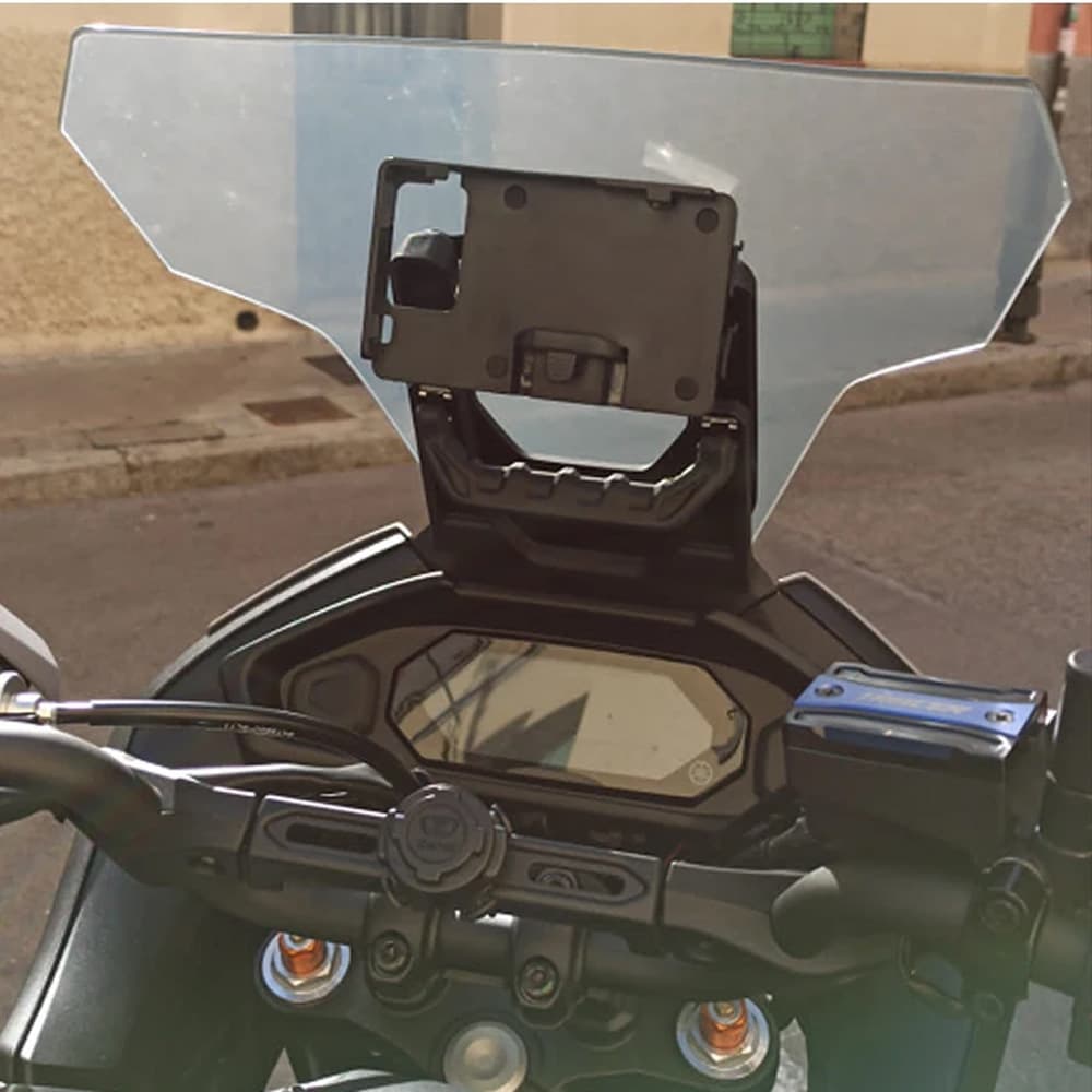 Compatible with Yamaha TRACER 700 Motorcycle Modified Phone Mount Navigation Bracket Fixed 2020+