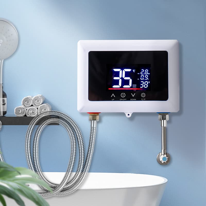 Cross-border Amazon Instant Water Heater, Cross-border Exclusive Instant Water Heater Mini Smart Variable Frequency Thermostatic