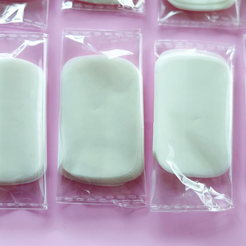 Hand Washing Sheets Refill Bag Portable Soap Sheets Travel Cleanliness Supplies for Students and Travel