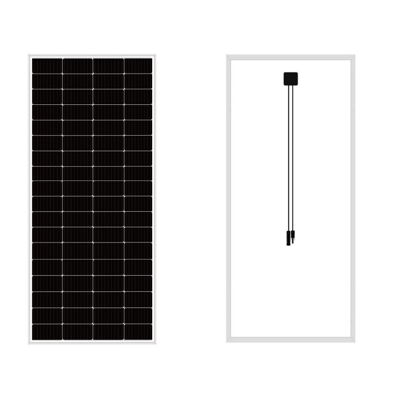 190W-220W 166 battery cross-border monocrystalline solar panel assembly solar photovoltaic panel