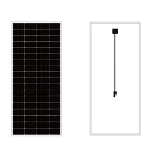 190W-220W 166 Cell Cross-Border Monocrystalline Solar Panel Solar Cell Module Solar Photovoltaic Panel