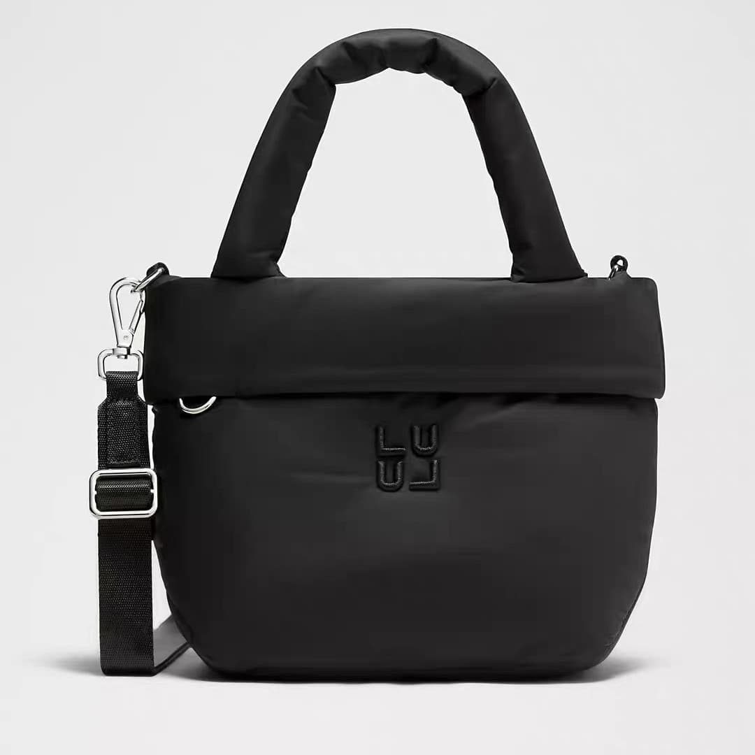 2025 New Winter On My Level Tote Bag Small 3L Puffy Crossbody Tote Bag for Women