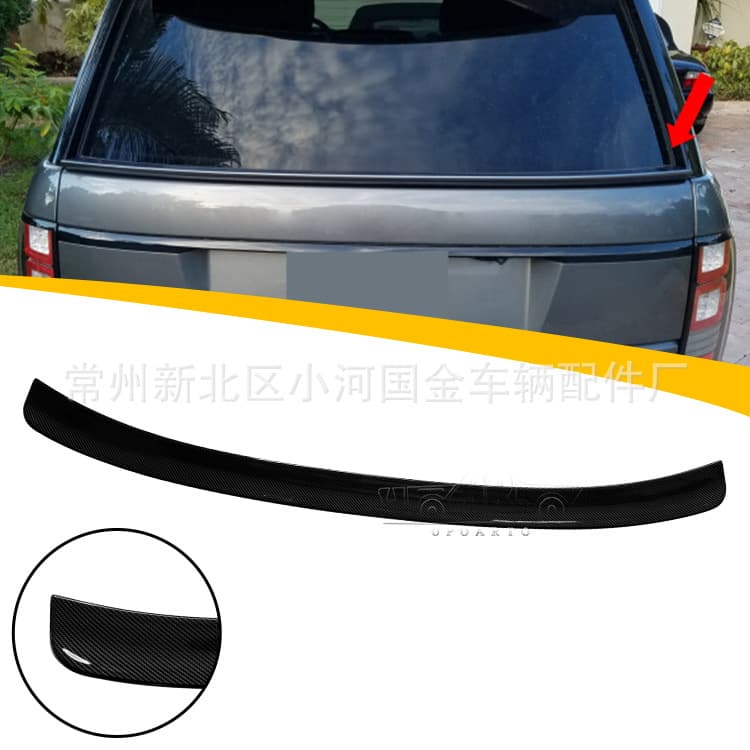 Tuner Style Roof Spoiler for 2013-2019 Land Rover Range Rover HSE Exterior Accessories