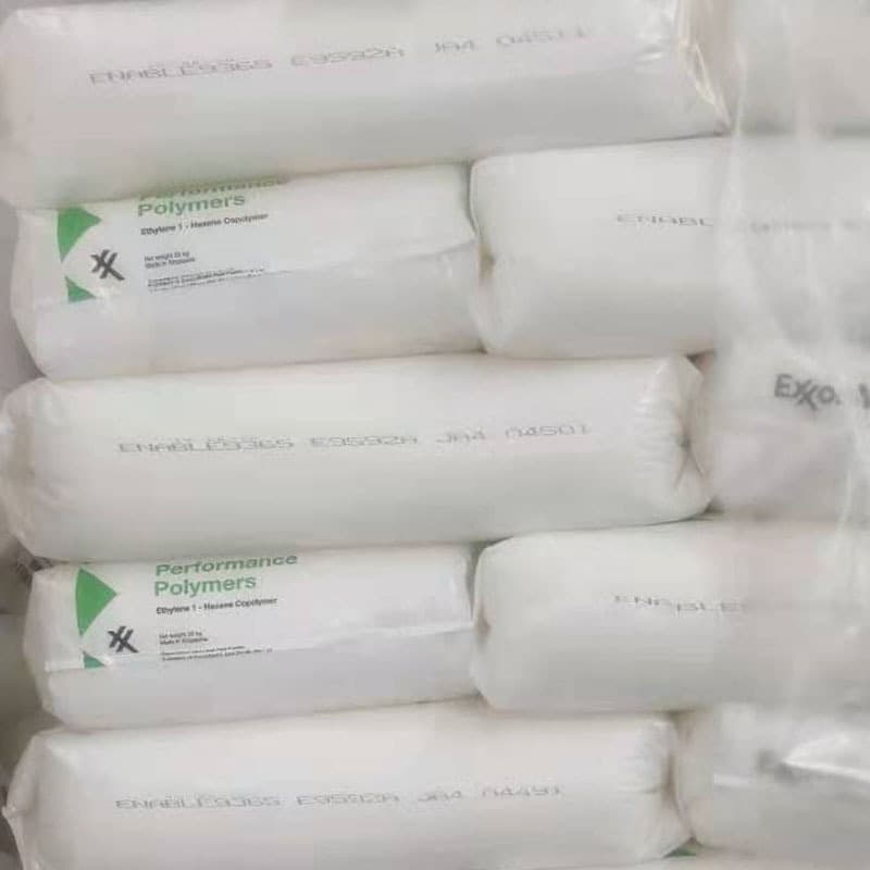 PERT ExxonMobil Chemical 9365 Floor Heating Pipe Material Heat Stable Extrusion MDPE