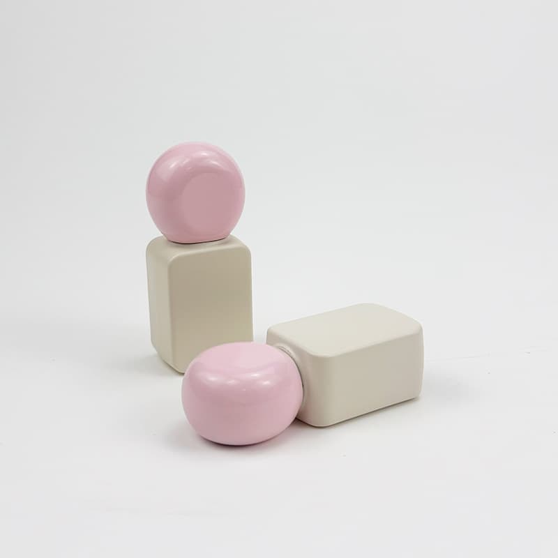 9.5ml Empty Nail Polish Glass Bottle with Custom LOGO, Nail Gel Bottle for Cross-Border Supply