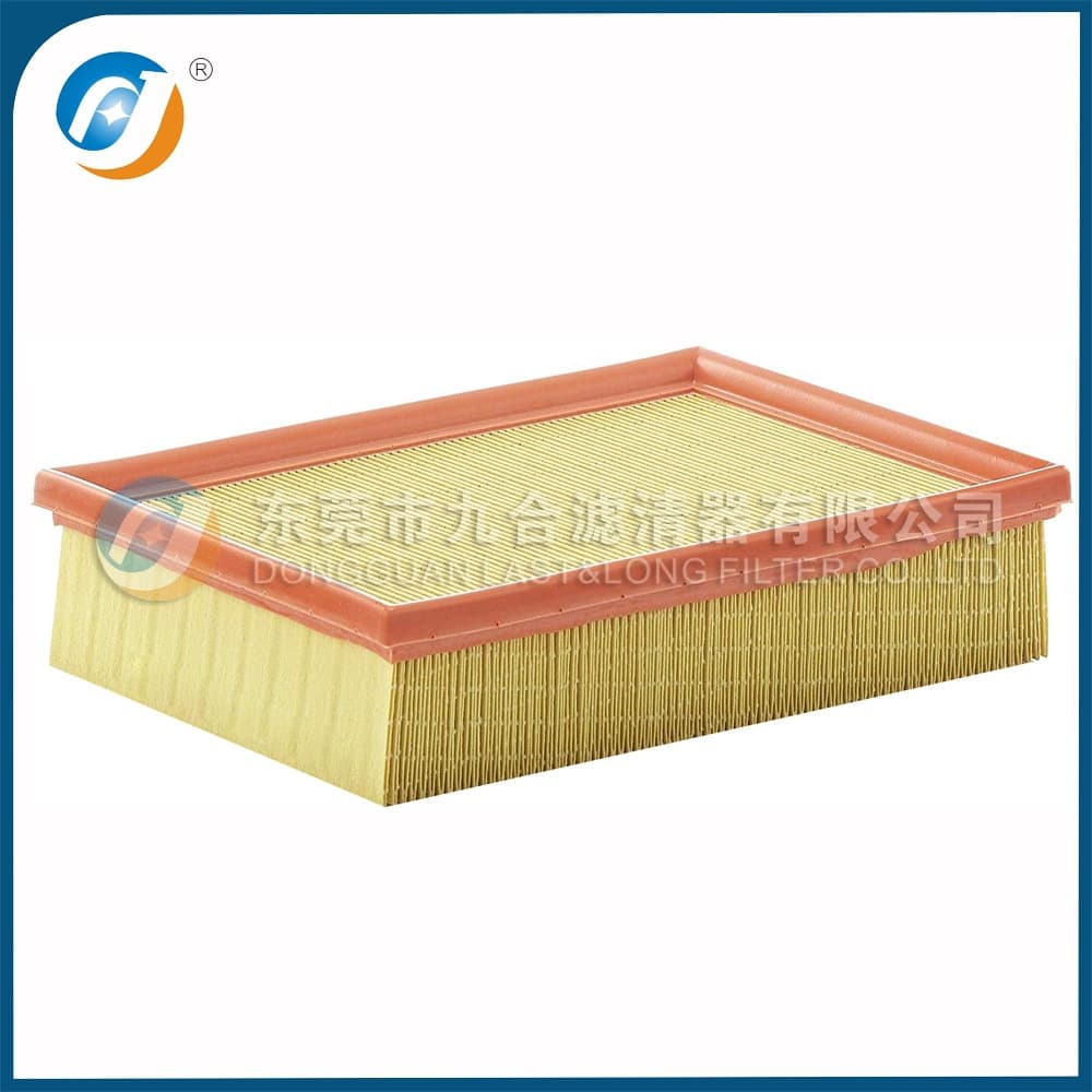 Manufacturer supplies air filter, adapted 13721730946 filter element, air grid filter paper, auto parts