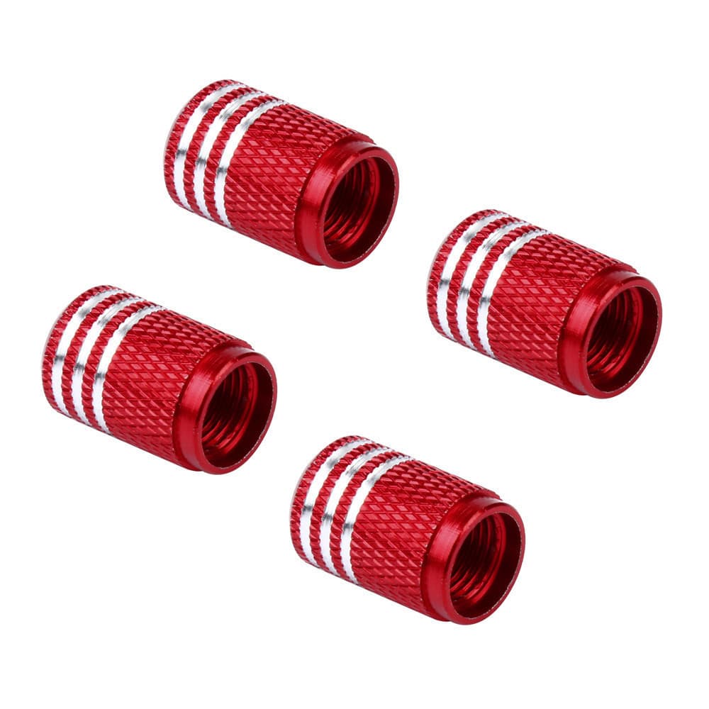 Aluminum Alloy Colored American Style Valve Caps Car Tire Valve Stem Caps Dust Caps for Hubcaps