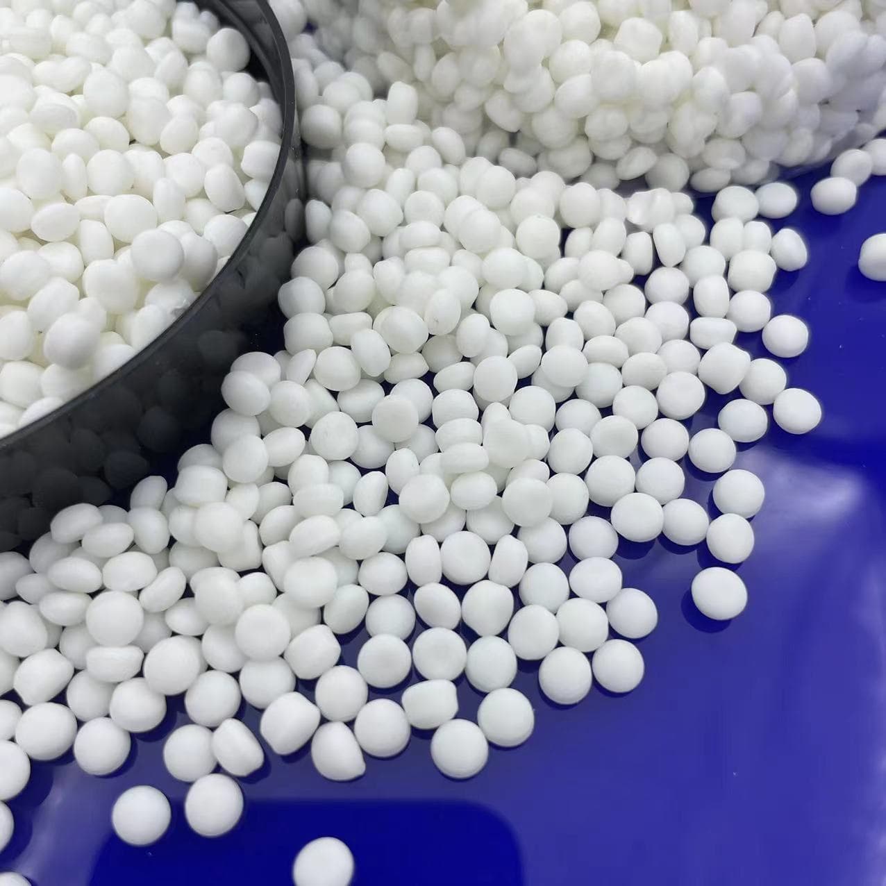 Long-term Production PE White Filler Plush Toy Filling Particles Round Particles PE Granules