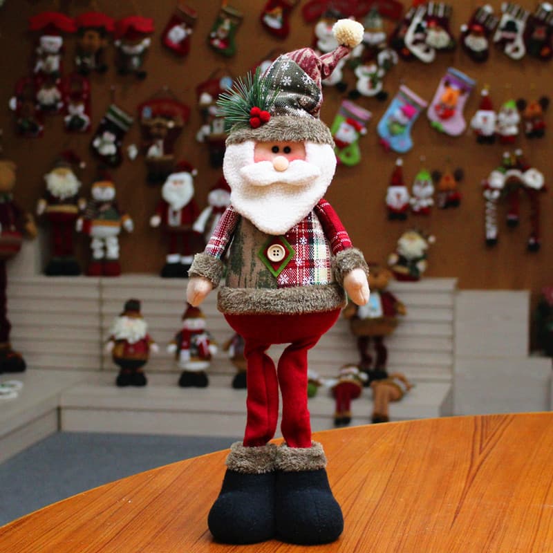 Christmas decoration supplies Christmas decoration dolls Christmas dolls Christmas elk window Christmas supplies