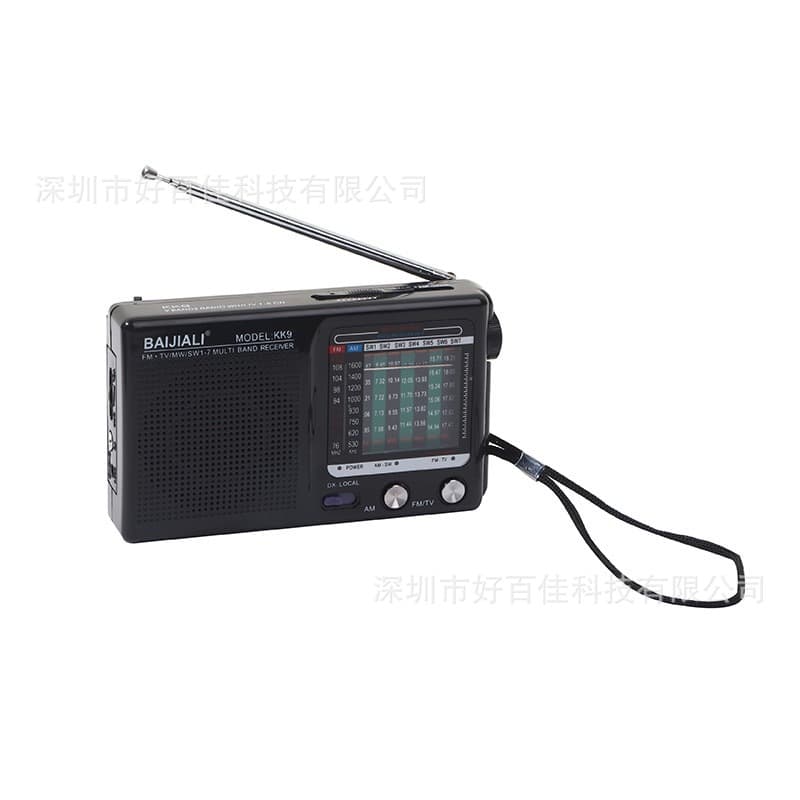 Cross-Border Full-Band Mini Radio Fm/Am/Sw Vintage Radio Retro Portable Radio Wholesale