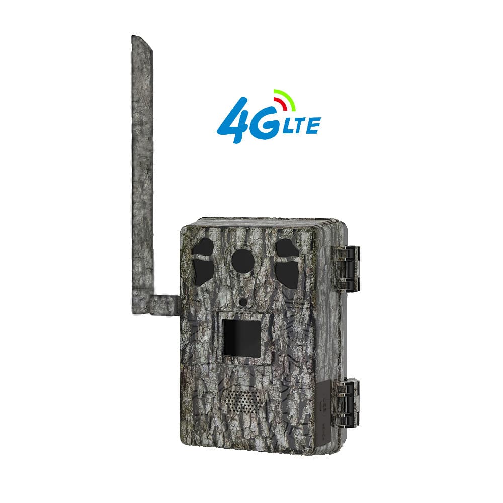 Cross-border 4MP Ultra HD Animal Tracking Camera Outdoor Waterproof 4G Solar Camera Trail Camera