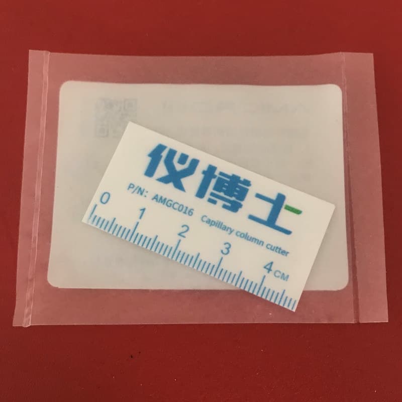 Amicrom Gas Chromatography Column Cutter Instrument Dr. Capillary Column Cutter Ceramic Disc Tube Cutter AMGC016