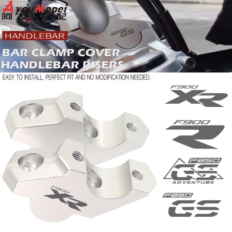 Compatible with BMW F850GS/F900R/F900XR New Handlebar Riser Kit Front End Lift Accessories
