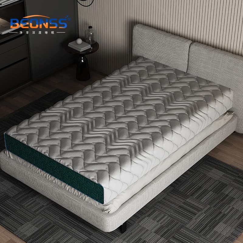 Five-Star Hotel Bed Mattress Zero Pressure Mattress Home Vacuum Compressed Memory Foam Soft Pad