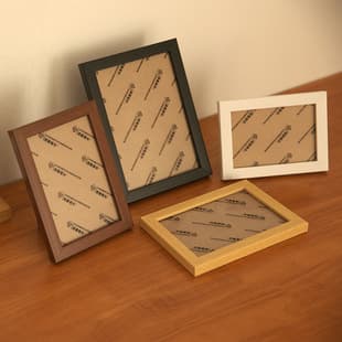 Minimalist 7-Inch Picture Frame 5-Inch Stand Frame 6-Inch Tabletop Frame 8-Inch Photo 10-Inch Creative Children's Photo Frame Picture Frame