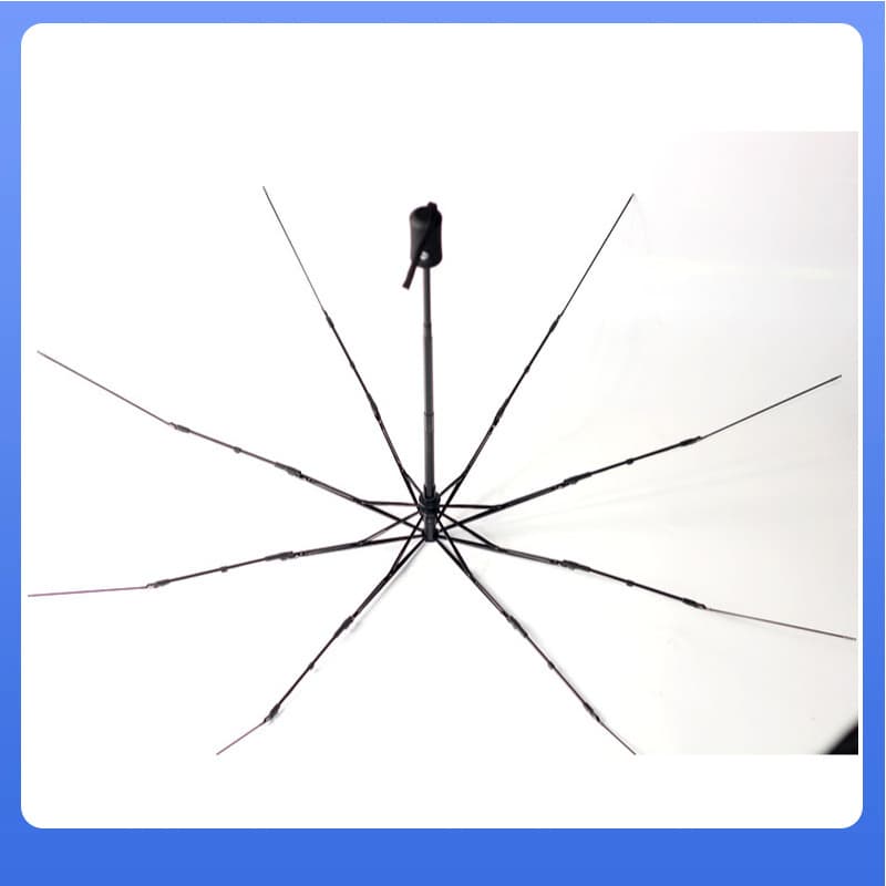 DX7L automatic umbrella one-touch opening and closing 8 umbrella stand men's and women's parasol 8-bone accessories telescopic pole middle rod folding umbrella switch