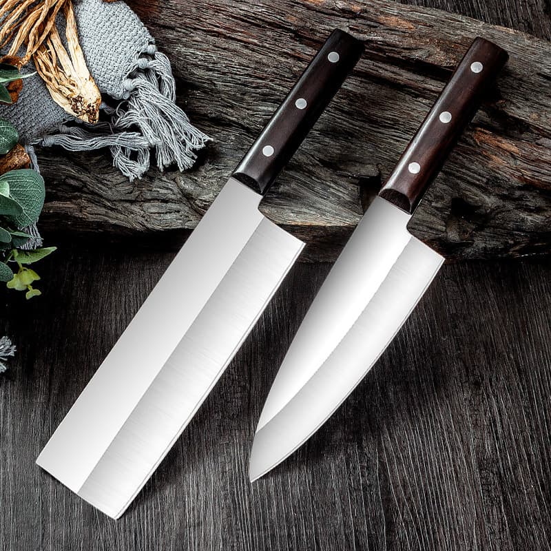 Japanese-style thick fish head knife, Japanese slicing knife, hotel kitchen chef's fish filleting knife, sashimi preparation knife